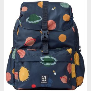 Liewood Skoletaske - Johnny - Universe/Classic Navy