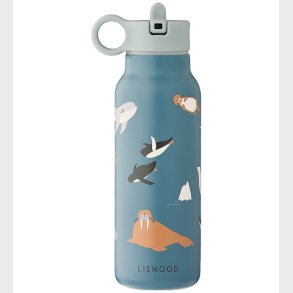 Liewood Drikkedunk - Falk - 350 ml - Arctic Sea / Ocean View