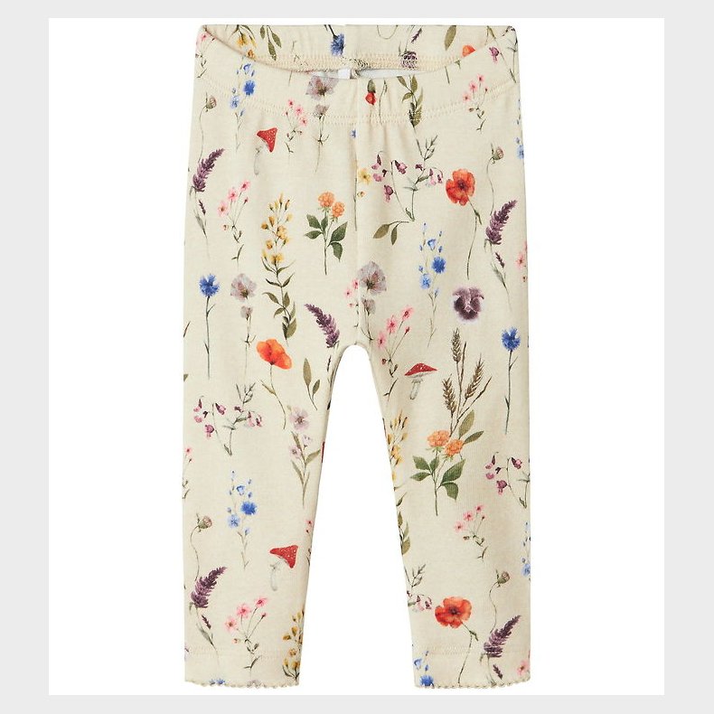 Name it Leggings - NbfLuxa - Peyote Melange