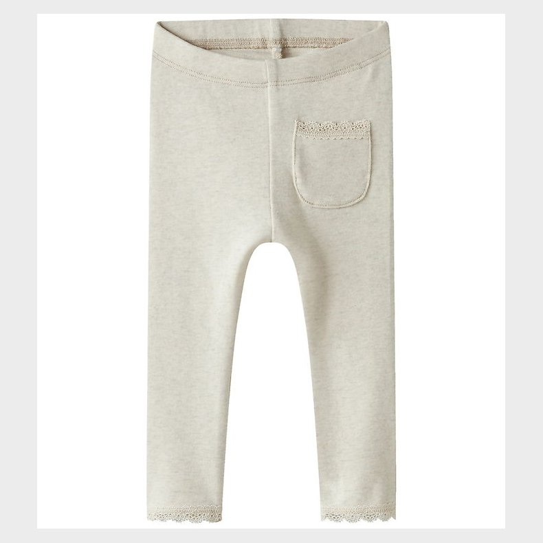 Name it Leggings - NbfLudmilla - Peyote Melange