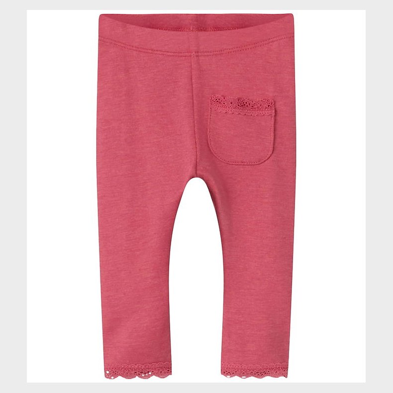 Name it Leggings - NbfLudmilla - Rapture Rose