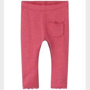 Name it Leggings - NbfLudmilla - Rapture Rose