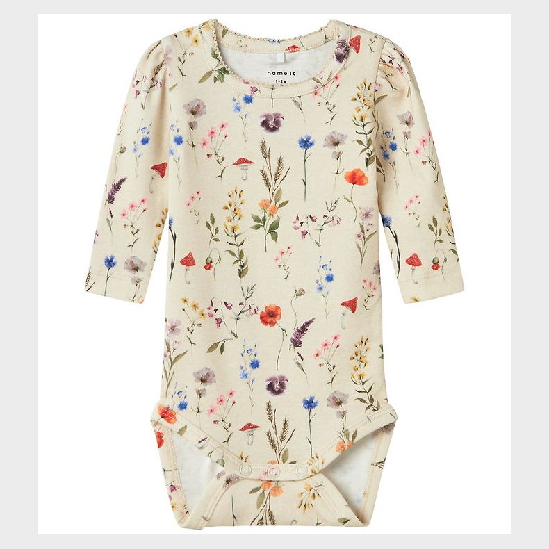 Name it Body l/ - NbfLuxa - Peyote Melange