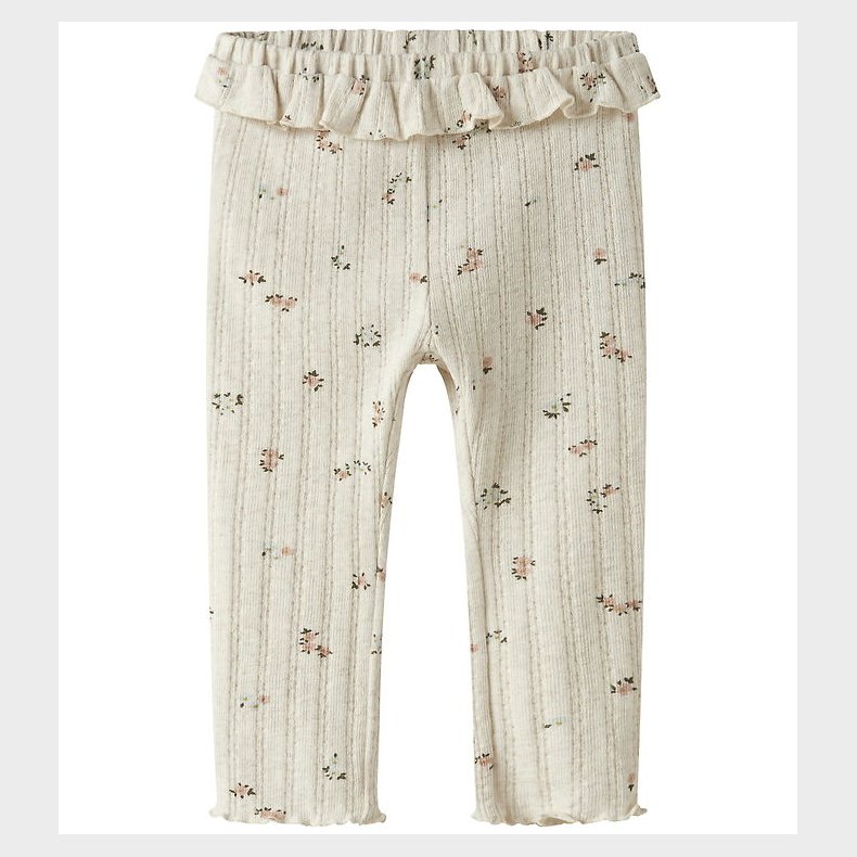 Name it Leggings - NbfLower - Peyote Melange