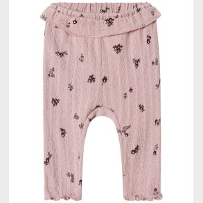 Name it Leggings - NbfLower - Burnished Lilac