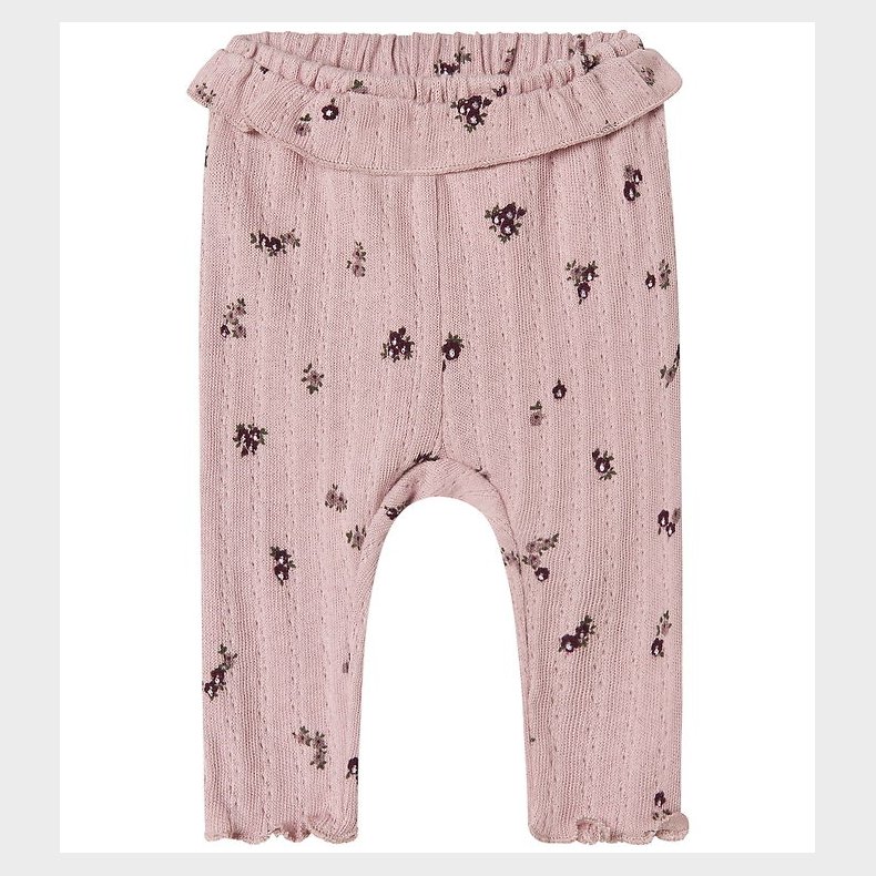 Name it Leggings - NbfLower - Burnished Lilac