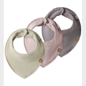 Name it Savlesmkke - 3-pak - NbfYvetteliona - Rosa/Lilla/Beige