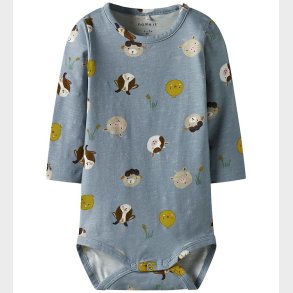 Name it Body l/ - NbmLarm - Dusty Blue