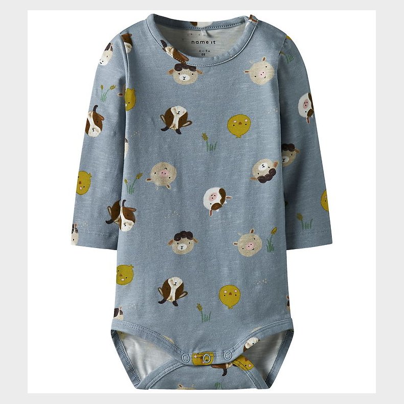 Name it Body l/ - NbmLarm - Dusty Blue