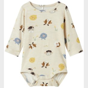Name it Body l/ - NbmLarm - Peyote Melange