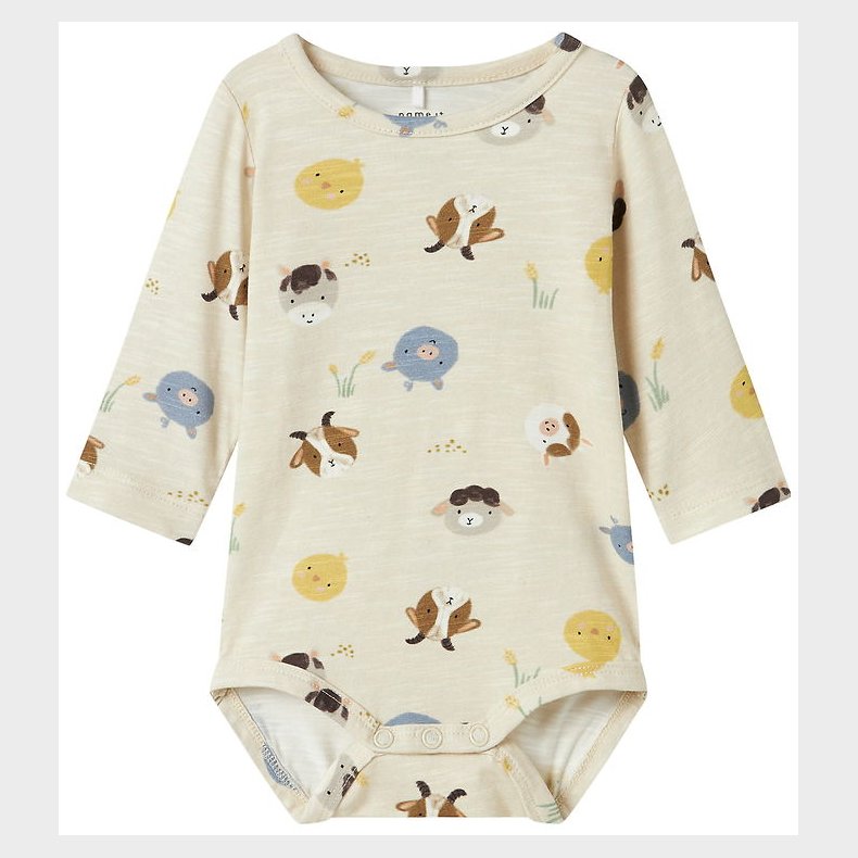 Name it Body l/ - NbmLarm - Peyote Melange
