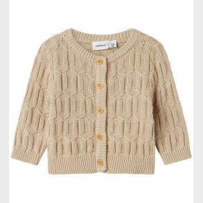 Name it Cardigan - Strik - NbnLomma - Peyote
