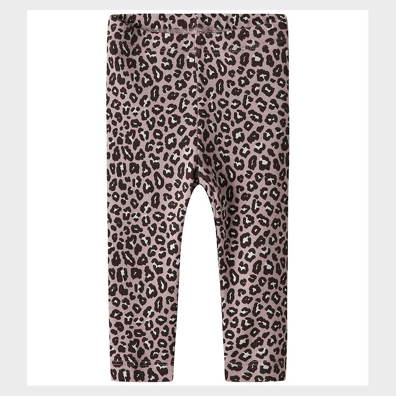 Name it Leggings - NbfLeoana - Burnished Lilac