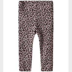 Name it Leggings - NbfLeoana - Burnished Lilac