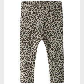 Name it Leggings - NbfLeoana - Peyote