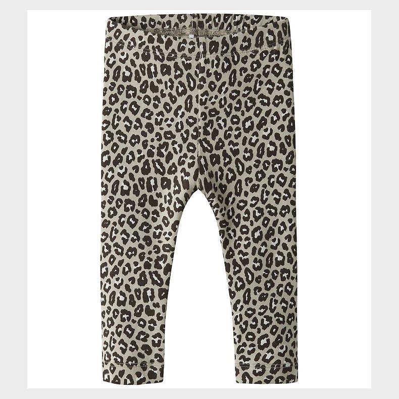 Name it Leggings - NbfLeoana - Peyote