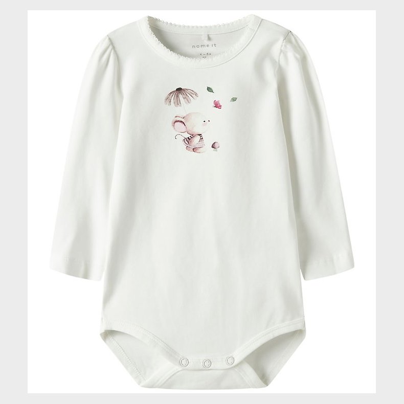 Name it Body l/ - NbfLotus - Cloud Dancer