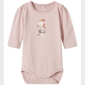 Name it Body l/� - NbfLotus - Burnished Lilac m. Print