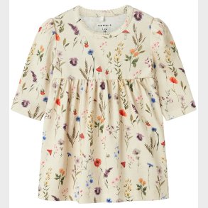 Name it Kjole l/ - NbfLuxa - Peyote Melange