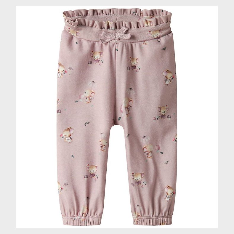 Name it Sweatpants - NbfLatia - Burnished Lilac