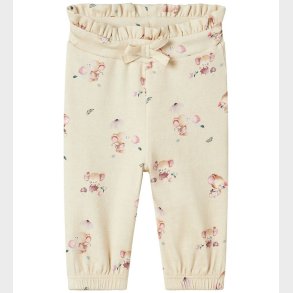Name it Sweatpants - NbfLatia - Peyote Melange