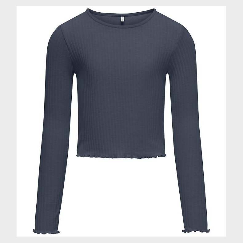 Kids Only Bluse - KogNella - Ombre Blue