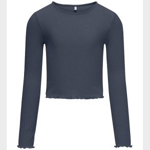 Kids Only Bluse - KogNella - Ombre Blue