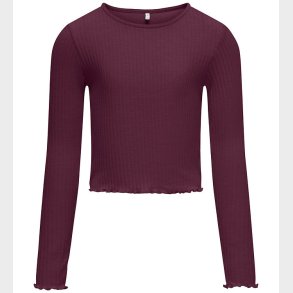 Kids Only Bluse - KogNella - Mauve Wine