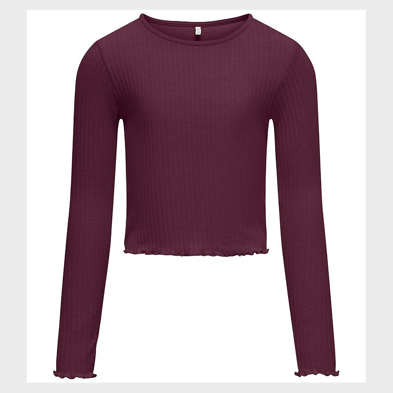 Kids Only Bluse - KogNella - Mauve Wine