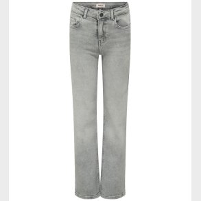 Kids Only Jeans - Noos - KogJuicy Wide Leg - Medium Grey Denim