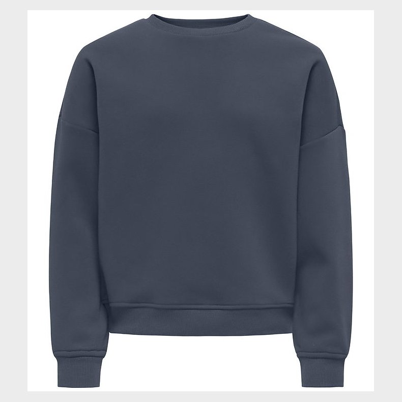 Kids Only Sweatshirt - KogSweat - Noos - Ombre Blue