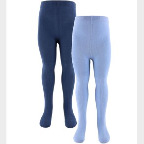 Name It Strmpebukser - 2 Pak - Rib - NmfKarib - Endless Sky/Dar