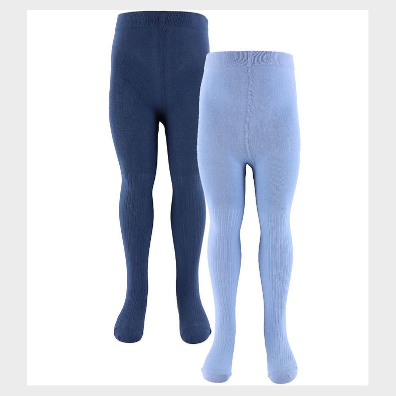 Name It Strmpebukser - 2 Pak - Rib - NmfKarib - Endless Sky/Dar