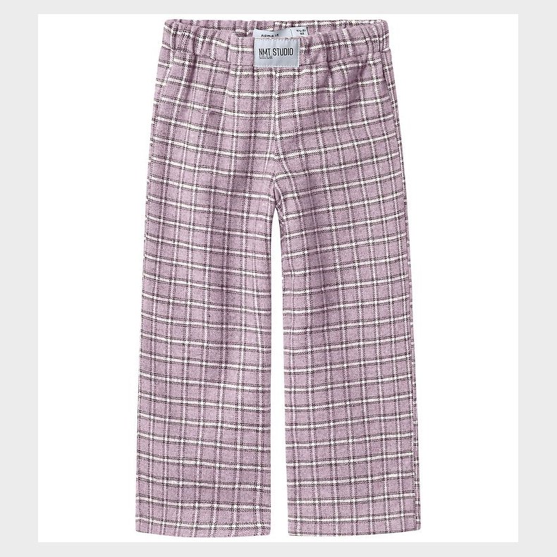 Name It Bukser - NmnStrane - Winsome Orchid/.