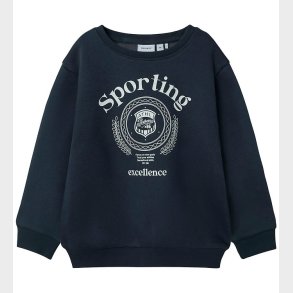 Name It Sweatshirt - NmmDrian - Ombre Blue