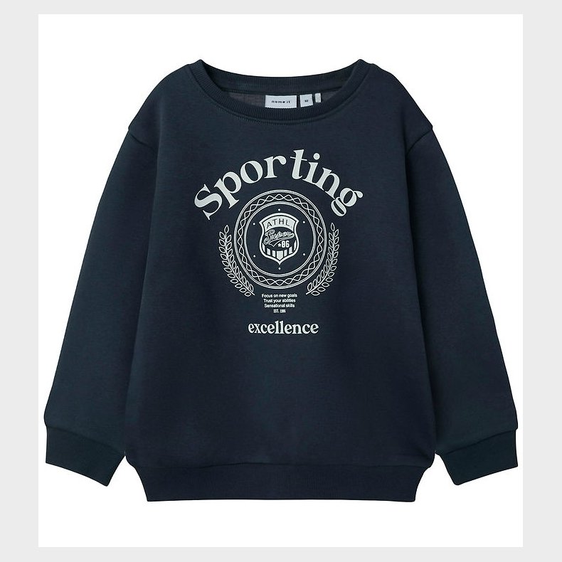 Name It Sweatshirt - NmmDrian - Ombre Blue