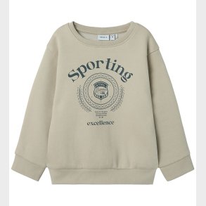 Name It Sweatshirt - NmmDrian - Silver Lining