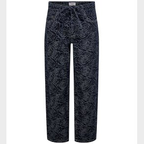 Kids Only Jeans - KogGianna - Dark Blue Denim/ROSES