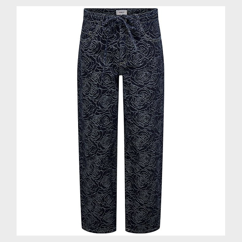 Kids Only Jeans - KogGianna - Dark Blue Denim/ROSES