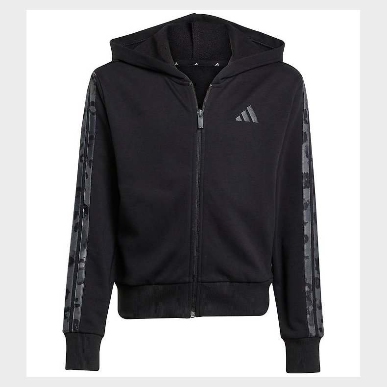 adidas Performance Cardigan - G Anml 3S FT HD - Black