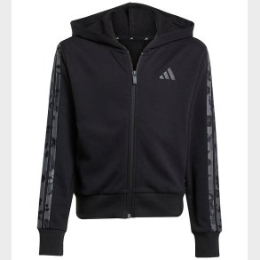 adidas Performance Cardigan - G Anml 3S FT HD - Black