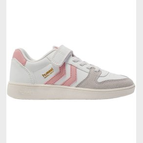 Hummel Sko - Handball Perfekt SP JR - White/Pink