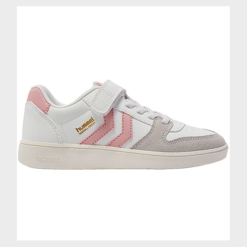 Hummel Sko - Handball Perfekt SP JR - White/Pink
