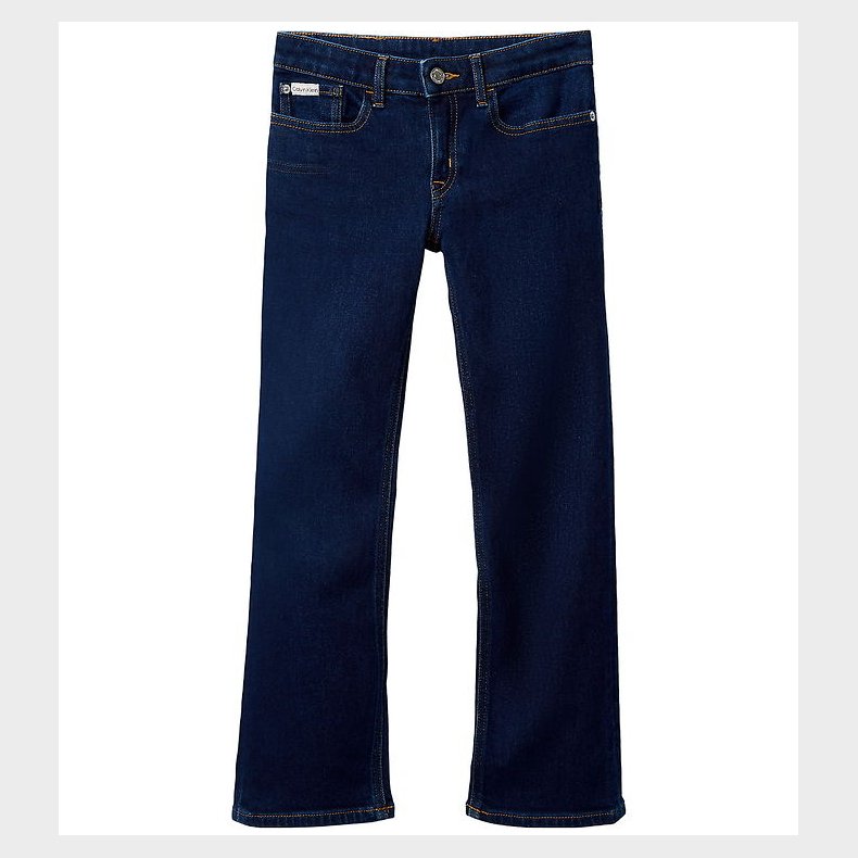 Calvin Klein Jeans - Mr Straight - River Blue