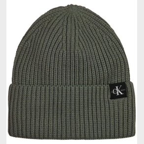 Calvin Klein Hue - Strik - Monogram - Thymegreen