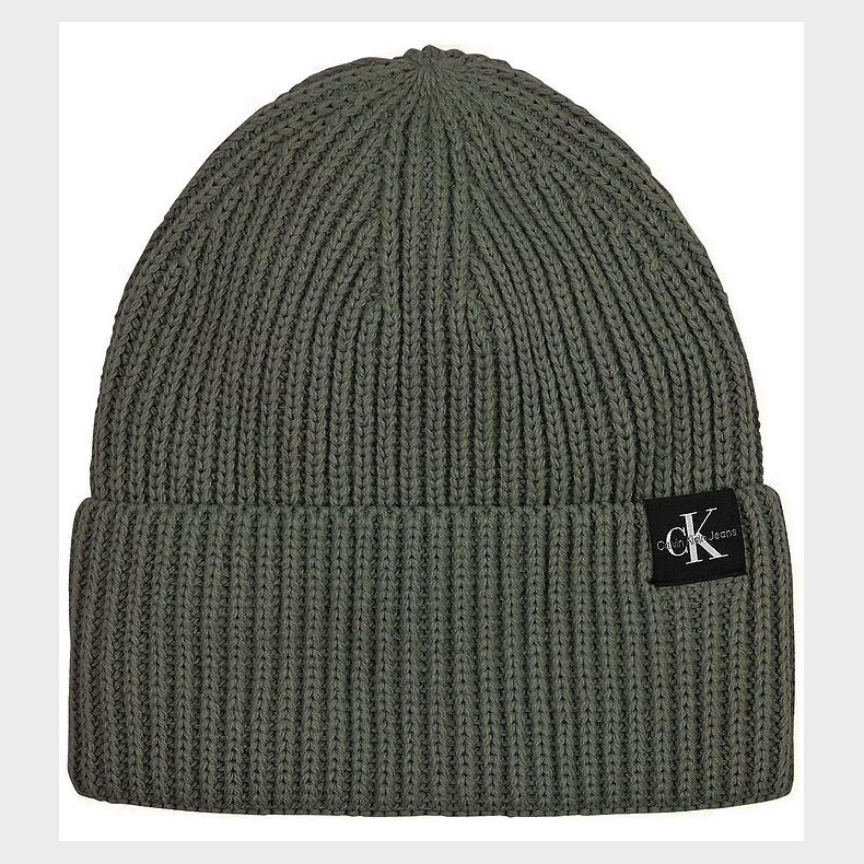 Calvin Klein Hue - Strik - Monogram - Thymegreen