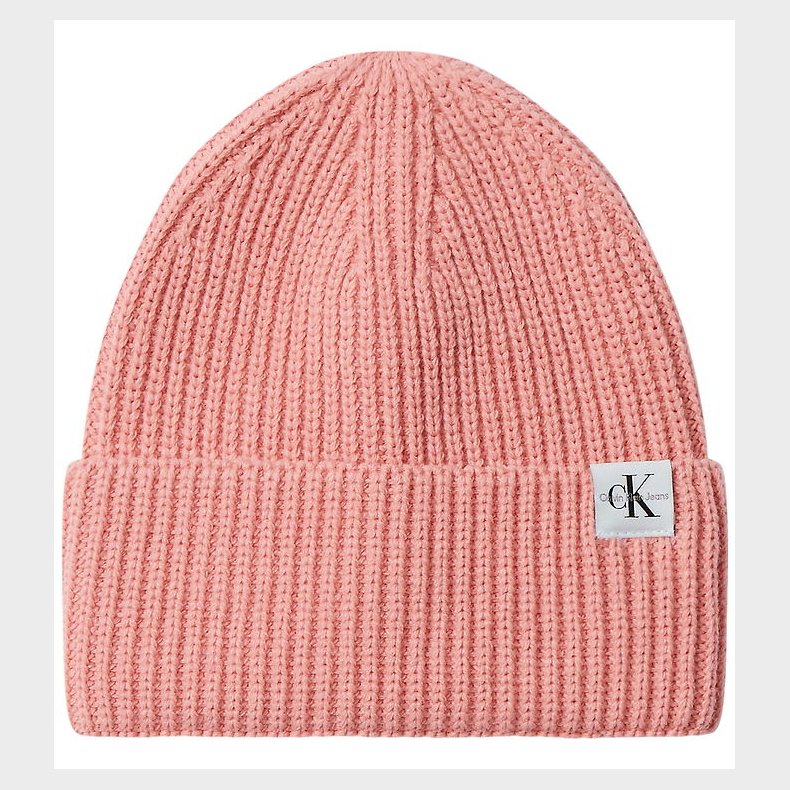 Calvin Klein Hue - strik - monogram - Apricotpurple