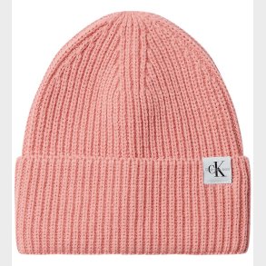 Calvin Klein Hue - strik - monogram - Apricotpurple