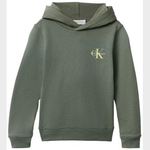 Calvin Klein Httetrje - Monogram - Thymegreen