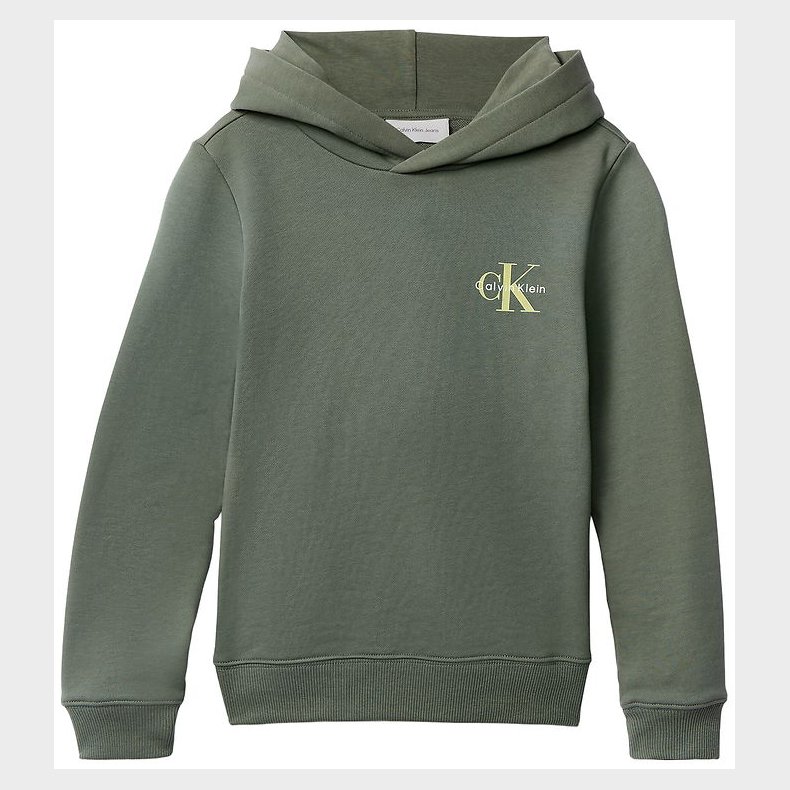 Calvin Klein Httetrje - Monogram - Thymegreen